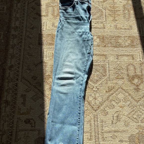 Mother Jeans Insider Step Crop Fray - Picture 4 of 7